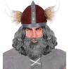 Fausse barbe grise viking