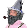 Fausse barbe grise bavarois Oktoberfest