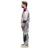 Tenue survêtement années 80 homme holographique