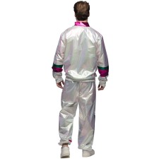 Dos costume homme année 80 brillant