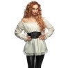 Corset pirate femme