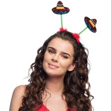 Serre-tête sombreros mexicains