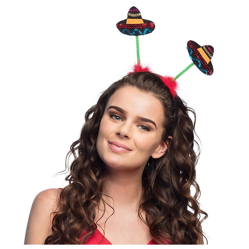 Serre-tête sombreros mexicains Serre-tête sombreros mexicains
