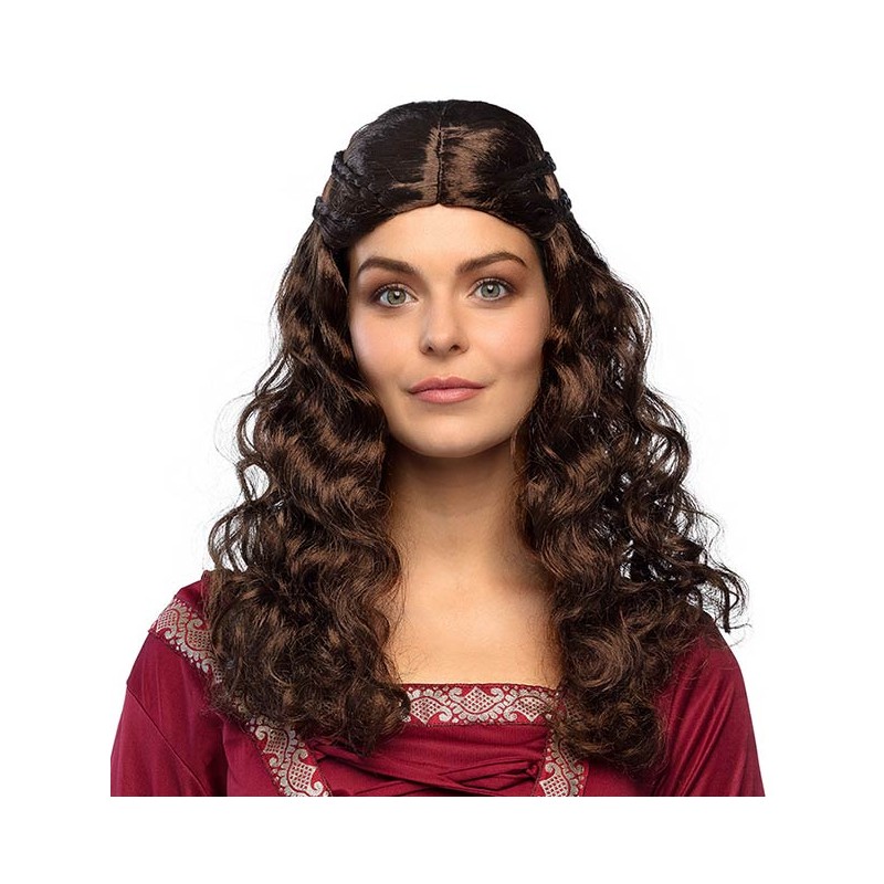 Perruque médiévale femme Perruque médiévale femme