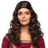 Perruque médiévale femme