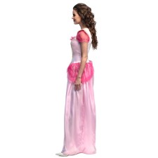 Déguisement princesse rose adulte