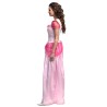 Déguisement princesse rose adulte