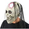 Masque Halloween zombie en latex