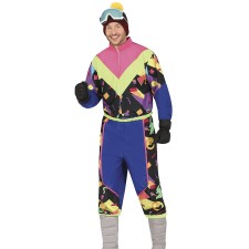Déguisement ski année 80 homme