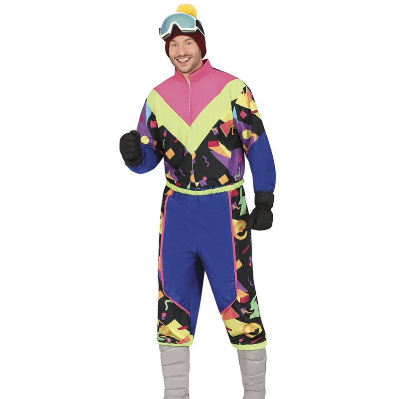 Déguisement ski année 80 homme Déguisement ski année 80 homme