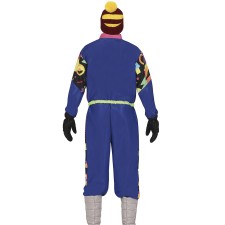 Déguisement combinaison de ski rétro style années 80