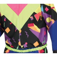 Combinaison de ski colorée déguisement homme