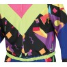Combinaison de ski colorée déguisement homme