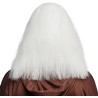Perruque de magicien aux cheveux blancs