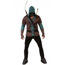 Costume d'archer pour homme