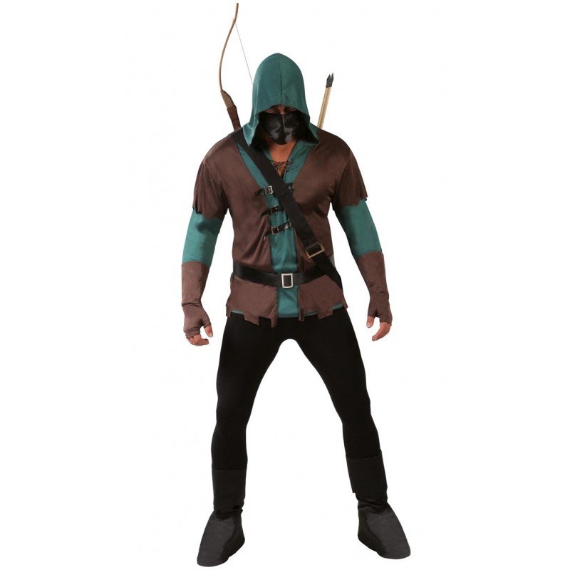 Costume d'archer pour homme