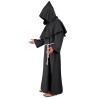 Déguisement moine noire homme