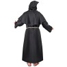 Dos costume de moine sombre adulte