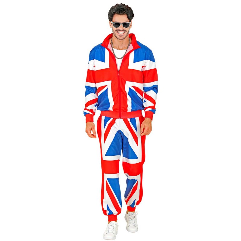 Déguisement thème Angleterre homme Déguisement thème Angleterre homme