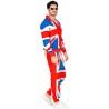 Costume survêtement anglais adulte