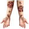 Tatouage Halloween satanique