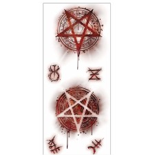 Tatouage satanique