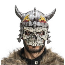 Masque squelette viking adulte