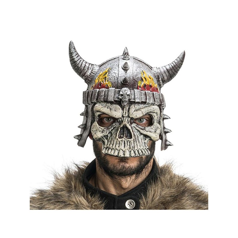 Masque squelette viking adulte Masque squelette viking adulte