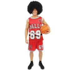 Déguisement basketteur humoristique