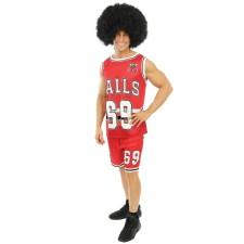 Déguisement basketteur américain