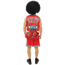 Dos costume joueur de basket homme