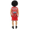 Dos costume joueur de basket homme