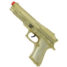 Pistolet doré factice