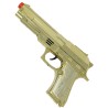 Pistolet doré factice