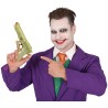 Pistolet de gangster couleur or