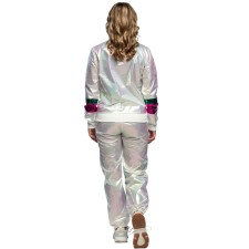 Dos costume femme année 80 brillant