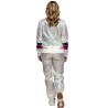 Dos costume femme année 80 brillant