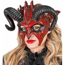 Masque diable femme