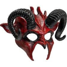 Demi masque diable