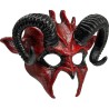 Demi masque diable