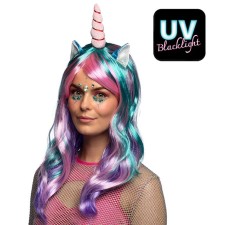 Perruque licorne