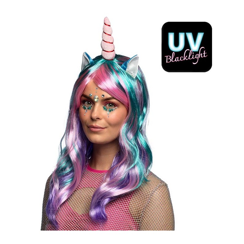 Perruque licorne Perruque licorne