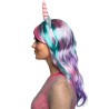 Perruque licorne femme
