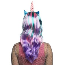 Perruque de licorne pas cher