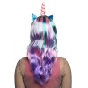 Perruque de licorne pas cher