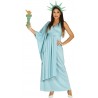 Costume femme pas cher de Statue de la Liberté