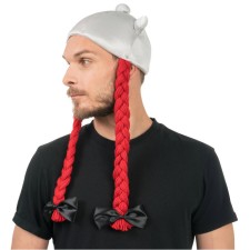 Casque d'Obélix adulte