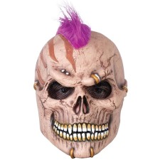 Masque squelette punk