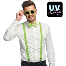 Accessoires vert fluo