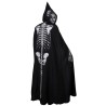 Cape squelette Halloween